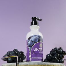 오너클랜 기분좋은 산뜻한느낌 끈적임없이 바디로션 500ml 포도