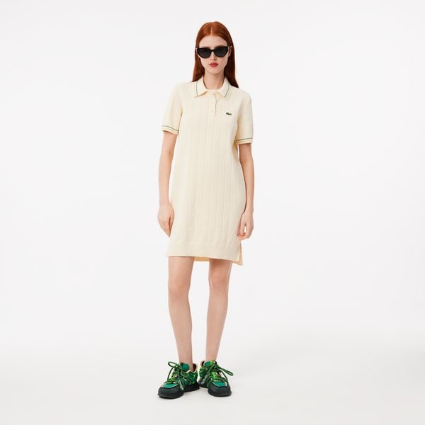 [시흥점] 여성 반팔 슬림 폴로 드레스 EF3585-54N