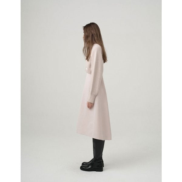 [부산점] 랩 스타일 라운드 크롭 풀오버 (NMK4SP247)