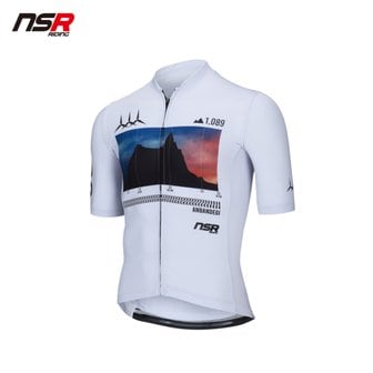 NSR 클럽 안반데기 반팔 저지 남성 CLUB ABDG SS JERSEY MEN 자전거용 반팔 져지