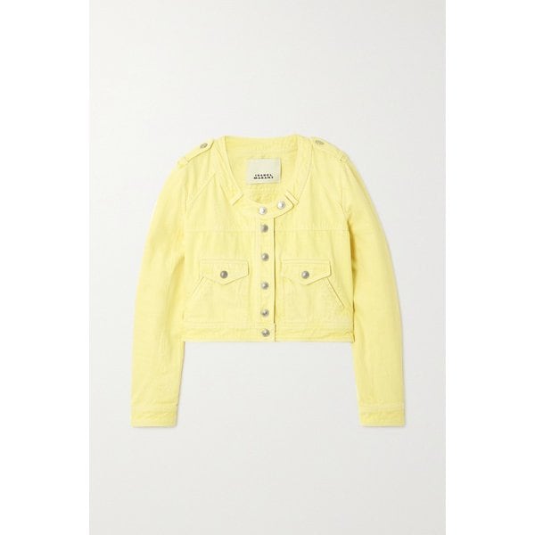 발렌 크롭 데님 재킷 1647597289962936