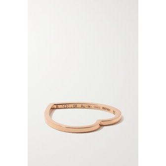 REPOSSI 레포시 안티퍼 하트 18k 로즈 골드 링 1647597306061860