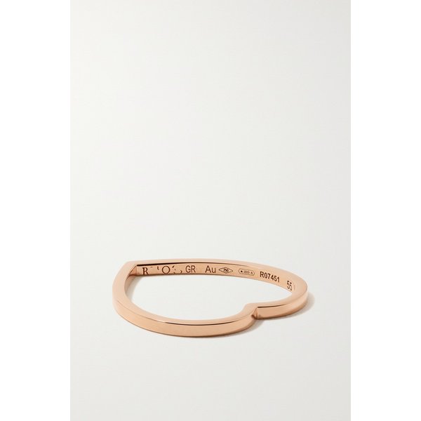 레포시 안티퍼 하트 18k 로즈 골드 링 1647597306061860