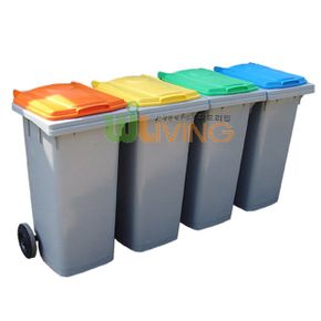 분리수거함240L(HDPE)(580x715x1075)-다용도함/일반형