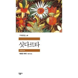  민음사 싯다르타 (세계문학전집 58)