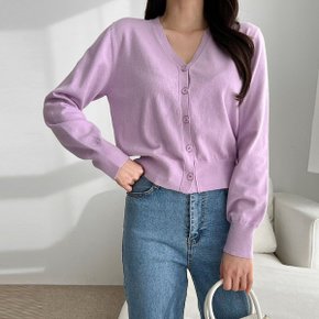 A5064 데일리 코지 브이넥 가디건_P374995874