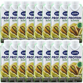 얼티브 프로틴 피스타치오맛 250ml 18개 ~ 단백질 다이어트
