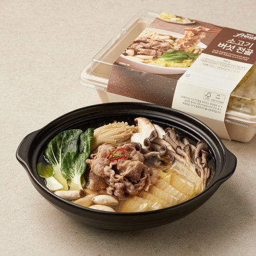 [99`s fresh]소고기버섯전골 390g