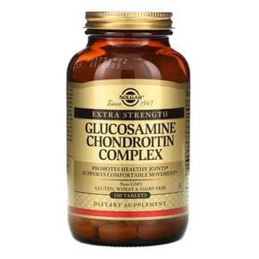 미국직구 Solgar 솔가 글루코사민 콘드로이친 컴플렉스 150정 Glucosamine Chondroitin