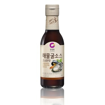 청정원 고소한 해물굴소스 250g x 5개