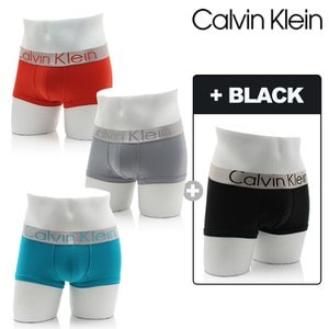 Calvin Klein CK 남성 드로즈 NB1656 606 4장 1세트