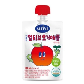 식물성 얼티브 요거애플 100ml