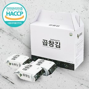 HACCP 광천 곱창김 선물세트(식탁용김12봉)