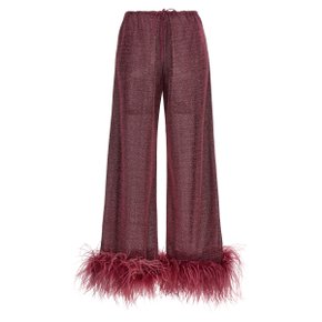 Womens Pants LPF235AUBERGINE Purple