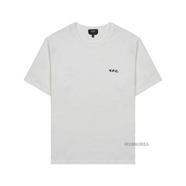 아페쎄 [APC] SS25 남성 PVC 미니로고 티셔츠 COHBQ H26391 TAE