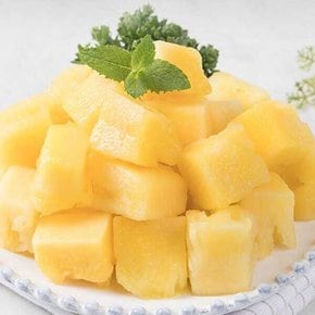 파인애플 1kg x 2개