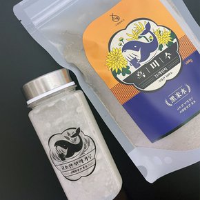 국산 곡물 100% 흑미수 300g (서리태60%, 흑임자 20%)