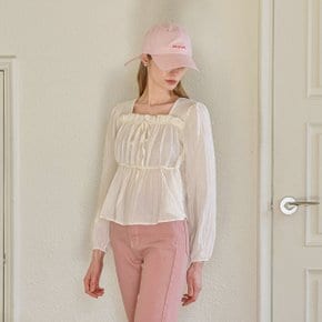 Begonia Frill Blouse