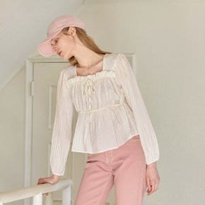 Begonia Frill Blouse