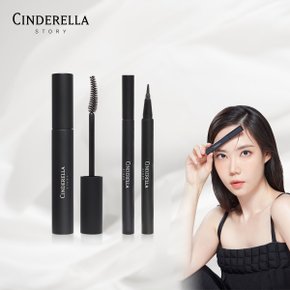 [모바일] 신데렐라스토리 에어볼륨 마스카라 1개  + 터치업 아이라이너 1개