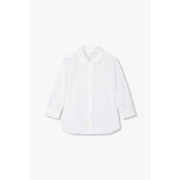 GCUT [지컷25S/S]볼륨 레이스 카라 블라우스(7215260301)