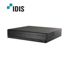 아이디스 800만화소 16채널 IP네트워크 POE NVR 녹화기 DR-S6516P