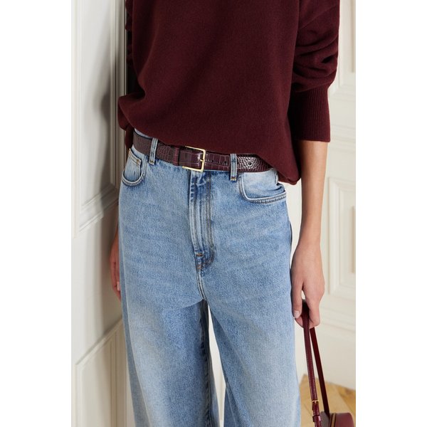 앤더슨스 크로크 이펙트 가죽 벨트 46376663162988369