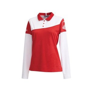 골프 여성 FW 롱 슬리브 티셔츠 056734165 RD