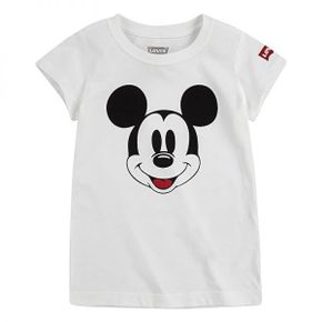 키즈 리바이스 Levi`s x Disney Mickey Mouse 티셔츠 - 화이트 8983171