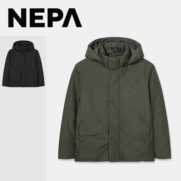 [부산점] 남성 벤투스 윈드스토퍼 후디 다운자켓 7L72060