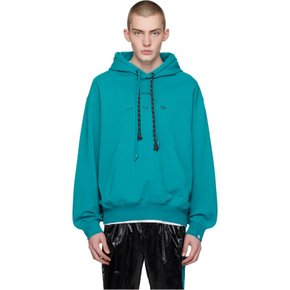 송 포 더 뮤트 블루 adidas Originals 후디 IY9518 ACTIVE TEAL