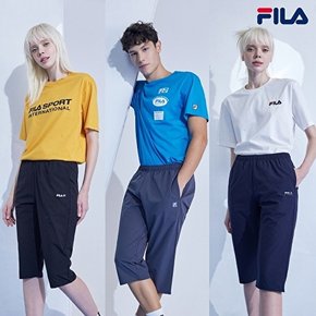 [하프클럽/휠라]FILA 퍼포먼스 기능성 7부 팬츠3종