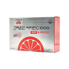 고려은단 비타민C1000 이지+비타민D 600mg x 180정 1개