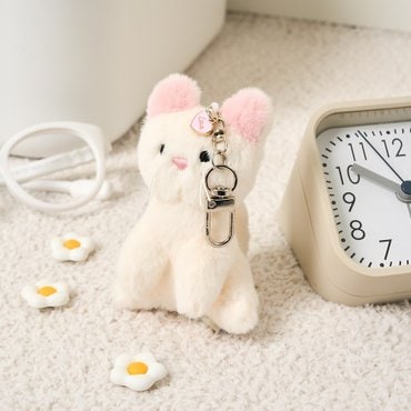 모던하우스 포근냥이 미니키링 화이트