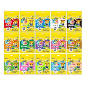 3000 클레이나라 50g / 15종