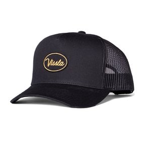 Solid Sets Eco Trucker Hat-BLK