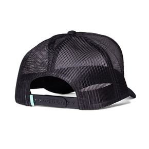 Solid Sets Eco Trucker Hat-BLK