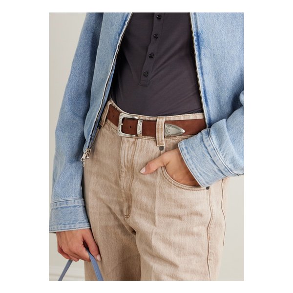 앤더슨스 누벅 벨트 브라운 46376663162893205