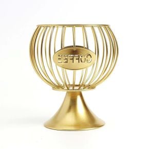 캡슐커피 보관바구니 와인잔 골드 이쁜 깔끔 모던
