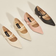 Pearl Maryjane Pumps_4Colors