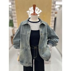 레코브 빅포켓 데님자켓(LC31E3DJ502X)