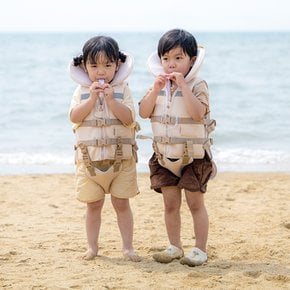 어린이 스윔자켓 유아 구명조끼 팬티 분리형 아기 물놀이 용품