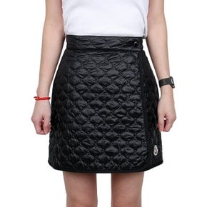 [시흥점] 25FW 체크 퀼팅 패딩 미니 스커트 (2D00036 597YG 999)