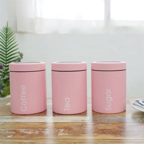 보관 용기 락앤락 밀폐 냉장고 냉동실 핑크 3P 세트