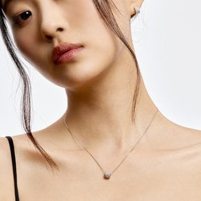 14K 랩다이아  미니 파베 클라우드 팬던트