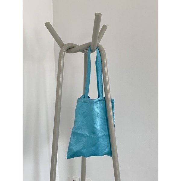 basic eco bag skyblue