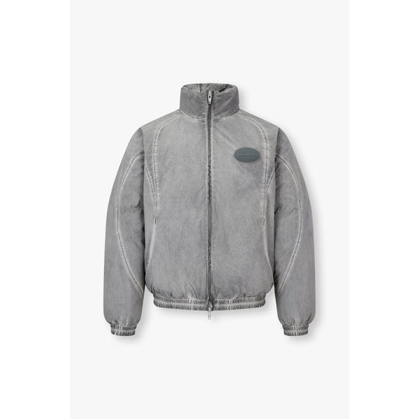 [UNISEX] 돔 로고 다운 트랙 자켓 3625101005000