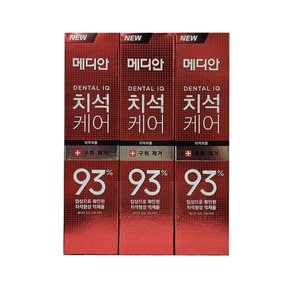 치석 구취 치약 120g x 3개입