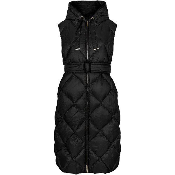 [부산점] 25FW 블랙 트레질 구스 다운 베스트 2529296075 TREGIL 002