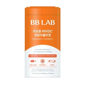  BB LAB 리포좀 비타민C 저분자콜라겐(2g*30포)
